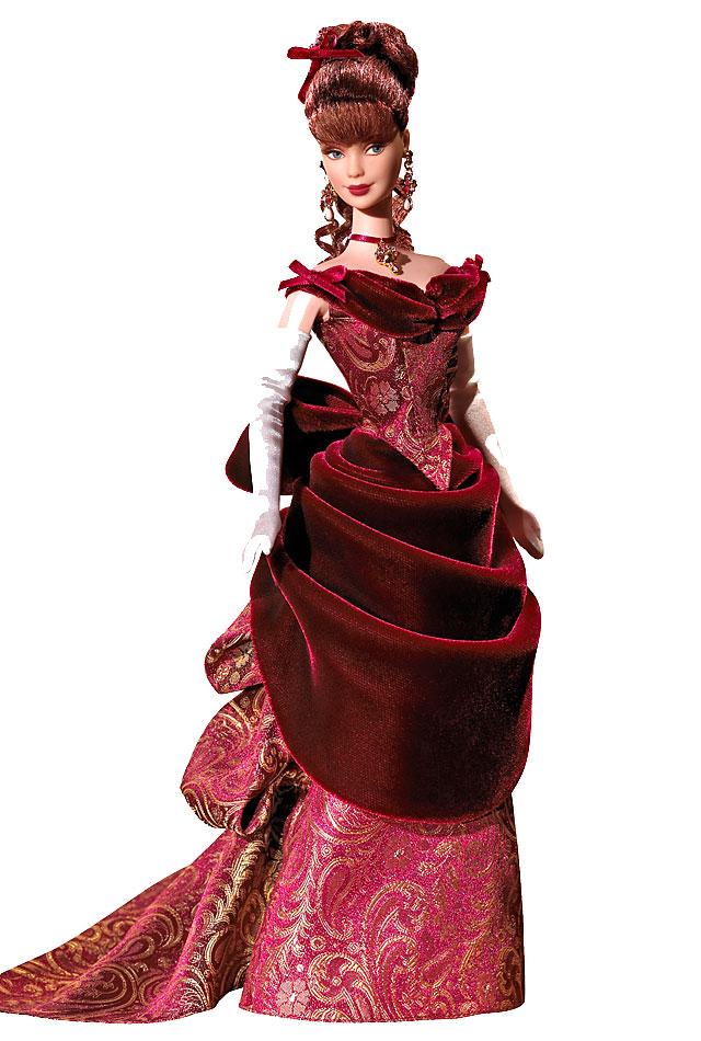 Victorian Holiday Barbie